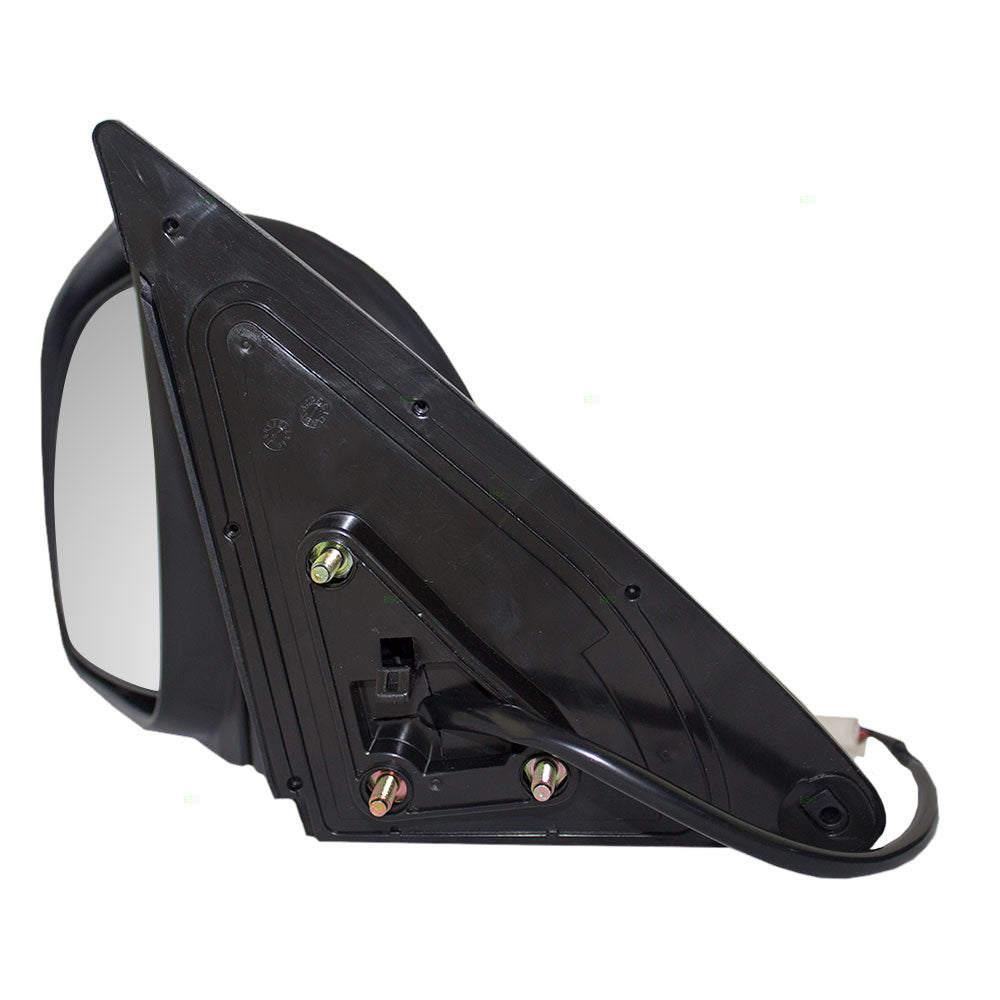 Brock Replacement Drivers Power Side View Mirror Ready-to-Paint Compatible with 08-13 Highlander and Hybrid 87940-48291