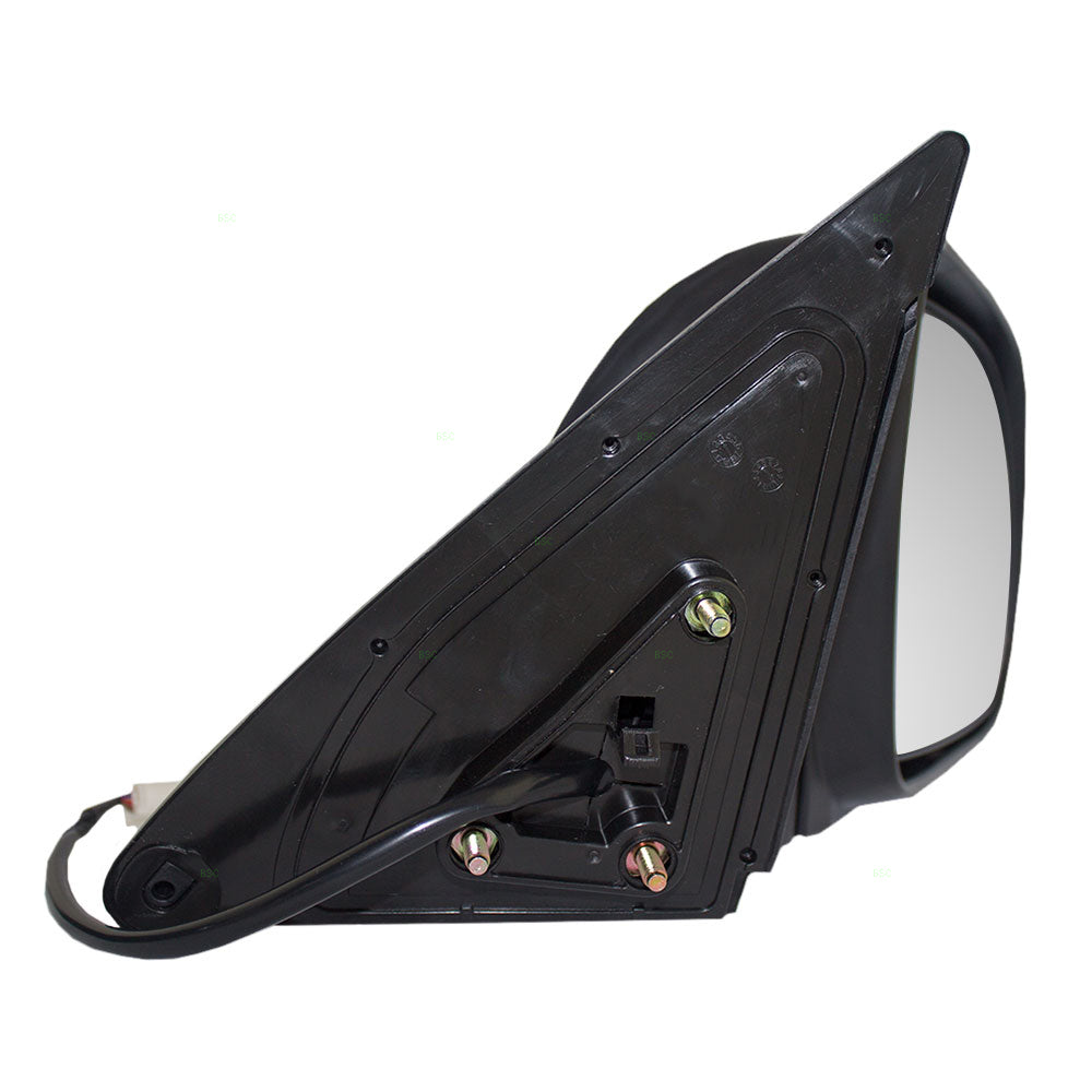 Brock Replacement Passengers Power Side View Mirror Ready-to-Paint Compatible with 08-13 Highlander and Hybrid 87910-48341