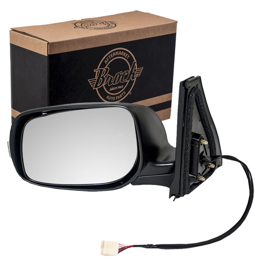 Fits Scion xB 08-15 Drivers Side View Power Mirror Signal w/ Glass & Housing