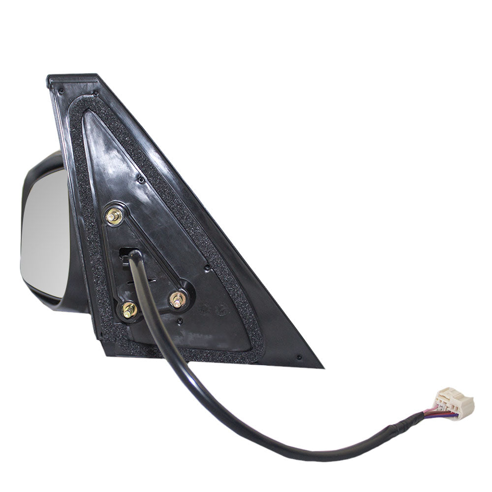 Fits Scion xB 08-15 Drivers Side View Power Mirror Signal w/ Glass & Housing