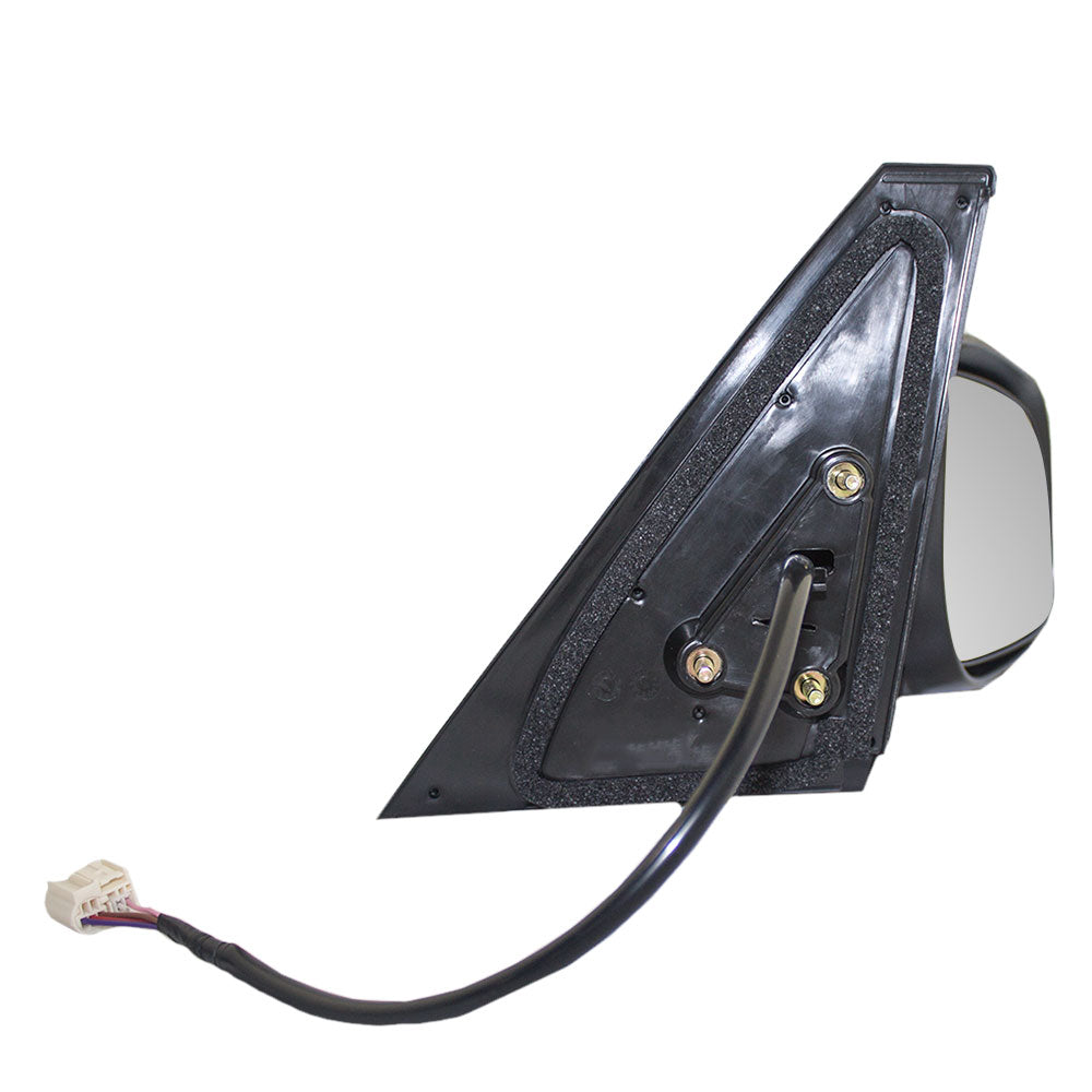 Fits Scion xB 08-15 Passengers Side View Power Mirror Signal w/ Glass & Housing