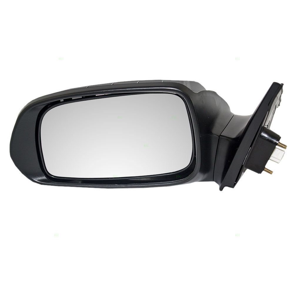 Fits Scion tC 05-10 Drivers Side View Power Mirror Signal Glass w/ Housing