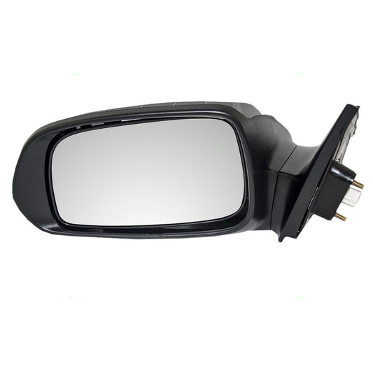Fits Scion tC 05-10 Drivers Side View Power Mirror Signal Glass w/ Housing