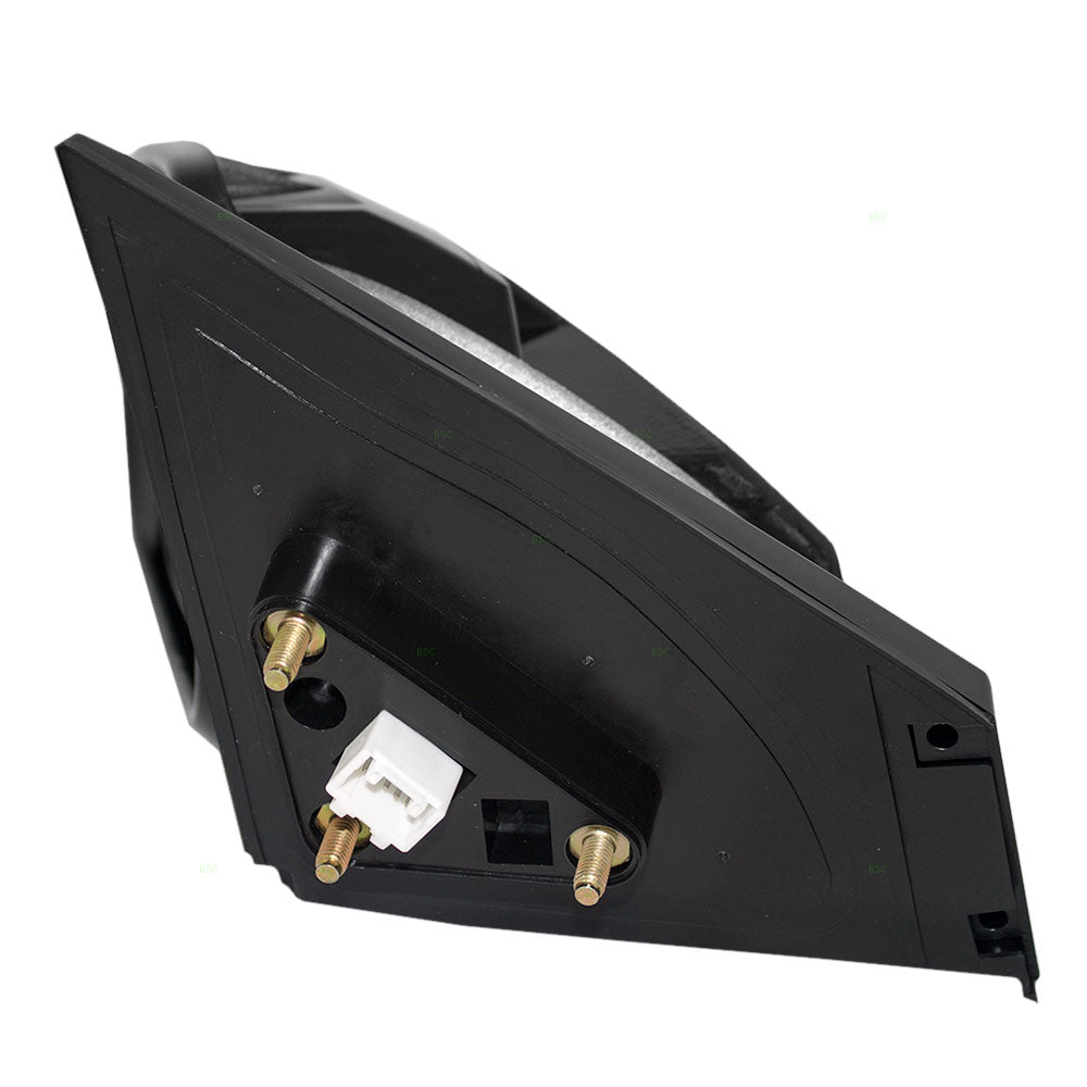 Fits Scion tC 05-10 Drivers Side View Power Mirror Signal Glass w/ Housing