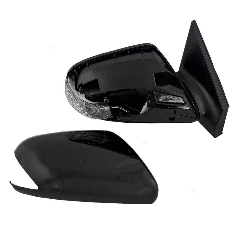 Fits Scion tC 05-10 Passengers Side View Power Mirror Signal Glass & Housing