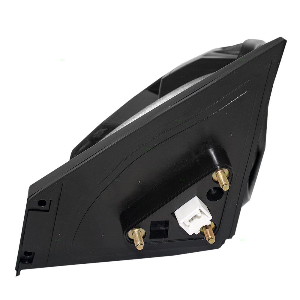 Fits Scion tC 05-10 Passengers Side View Power Mirror Signal Glass & Housing