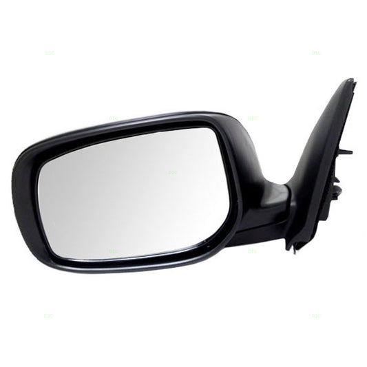 Fits Scion tC 11-16 Drivers Side View Power Mirror w/ Signal Glass & Housing