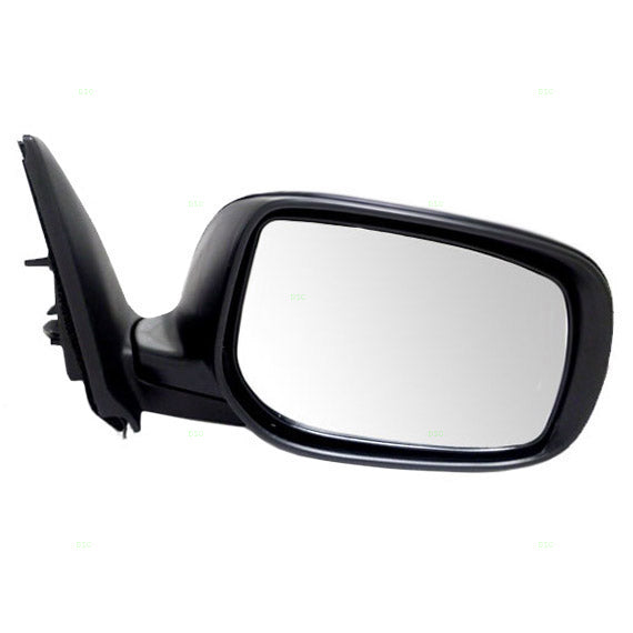 Brock Replacement Passengers Power Side View Mirror with Signal Ready-to-Paint Compatible with 2011-2016 tC 87910-21200