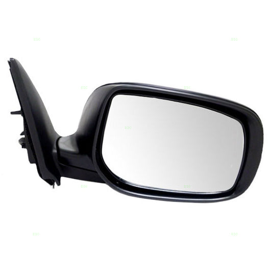 Brock Replacement Passengers Power Side View Mirror with Signal Ready-to-Paint Compatible with 2011-2016 tC 87910-21200