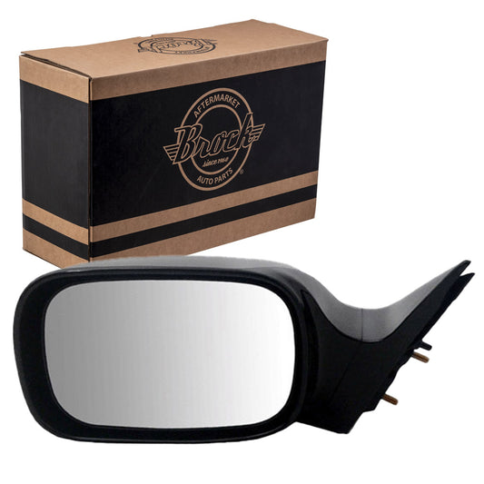 Fits Toyota Avalon 05-10 Drivers Side View Power Mirror Non Heated w/o Signal