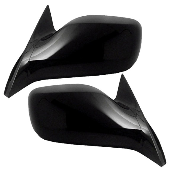 Brock Replacement Pair Set Power Side View Mirrors Ready-to-Paint Non-Heated without Signal Replacement Compatible with 05-10 Avalon 87940AC905 87910AC903