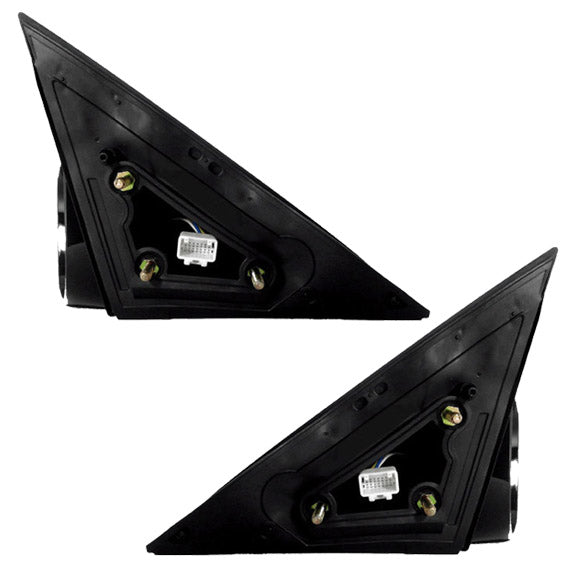 Brock Replacement Pair Set Power Side View Mirrors Ready-to-Paint Non-Heated without Signal Replacement Compatible with 05-10 Avalon 87940AC905 87910AC903