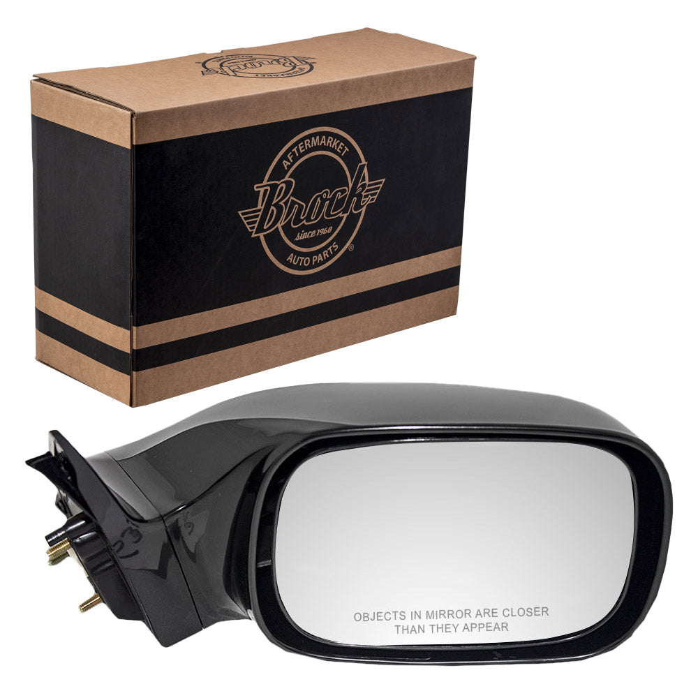 Brock Replacement Passengers Power Side View Mirror Heated w/o Signal Ready-to-Paint Compatible with 05-10 Avalon 87910-AC904