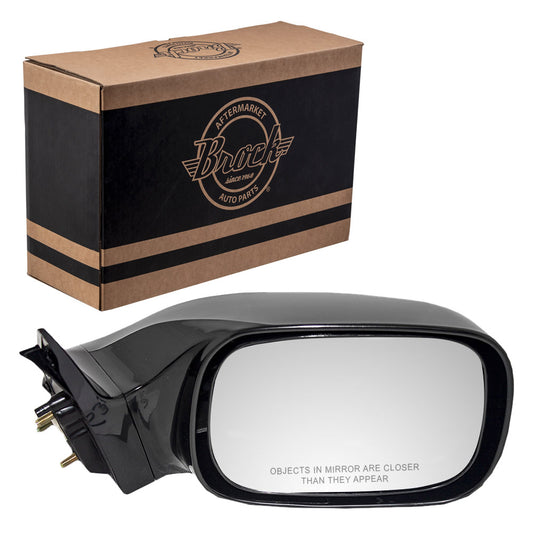 Brock Replacement Passengers Power Side View Mirror Heated w/o Signal Ready-to-Paint Compatible with 05-10 Avalon 87910-AC904