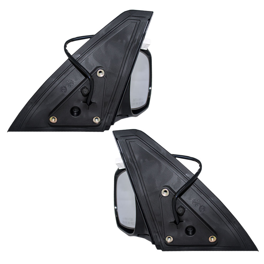 Brock Replacement Driver and Passenger Power Side View Mirrors Ready-to-Paint Compatible with 2001-2005 RAV4 8794042730 87910-42790