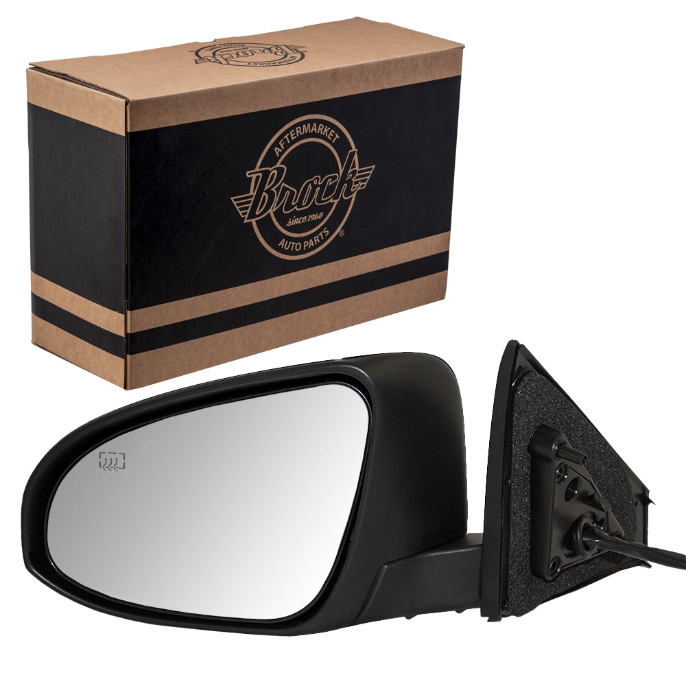 Fits Toyota Avalon & Hybrid 13-18 Drivers Side Power Mirror Heated Memory Signal