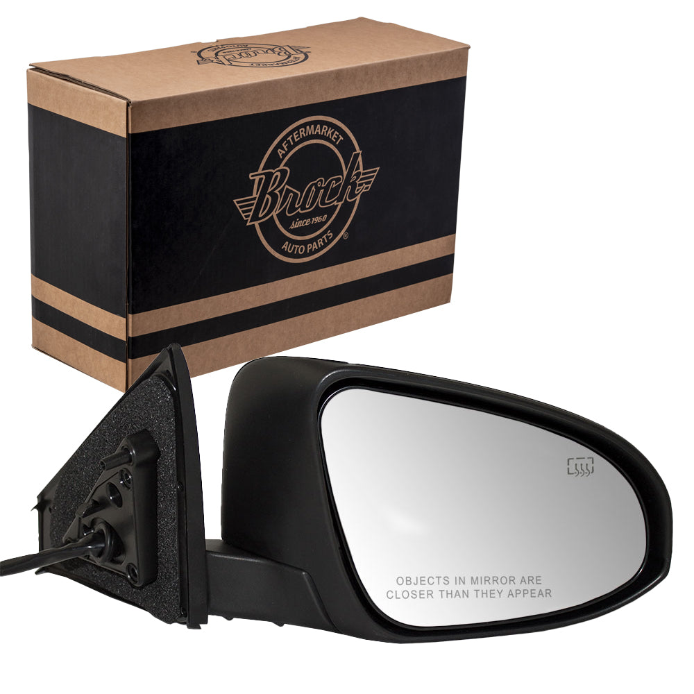 Fits Toyota Avalon 13-18 Passengers Side Power Mirror Heated Memory Signal