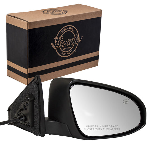 Fits Toyota Avalon 13-18 Passengers Side Power Mirror Heated Memory Signal