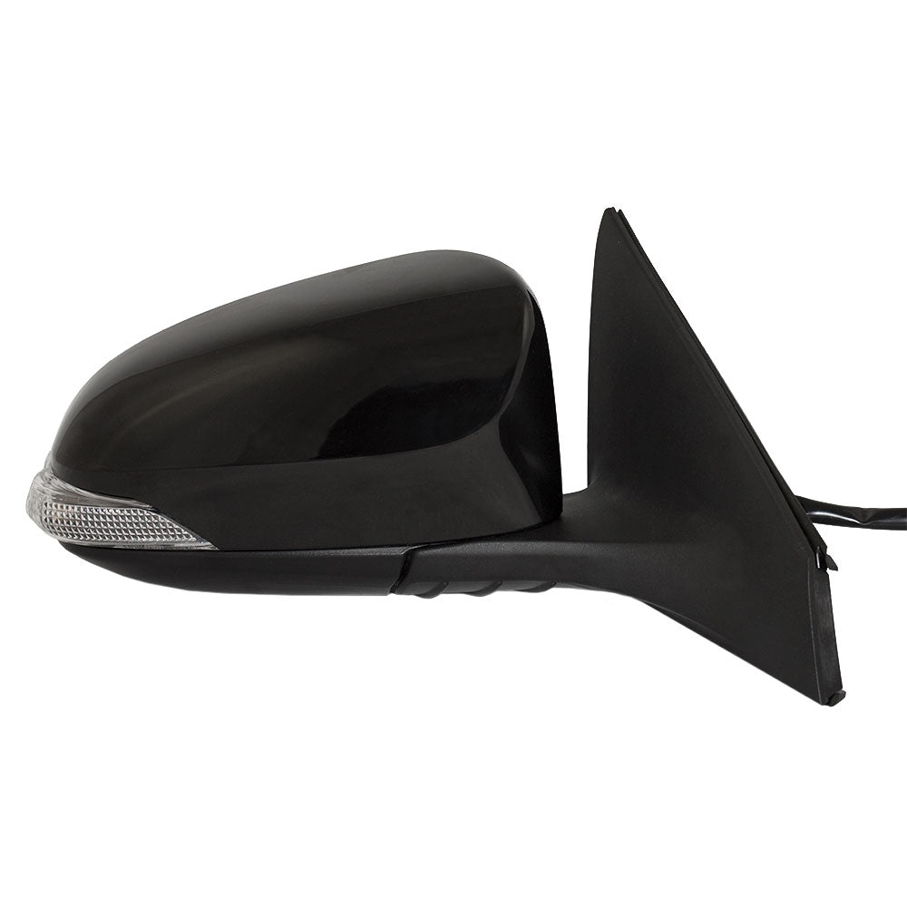 Fits Toyota Avalon 13-18 Passengers Side Power Mirror Heated Memory Signal