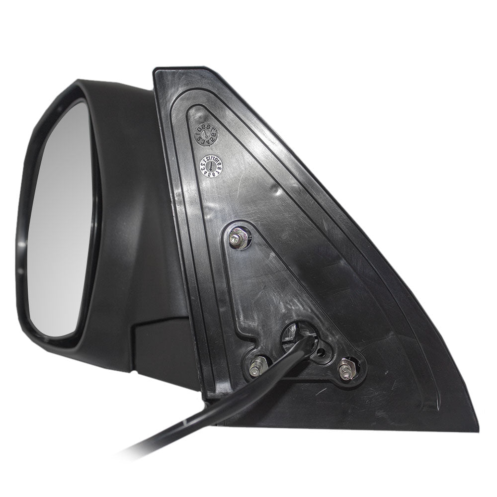 Fits Toyota 4Runner 03-09 Drivers Side View Power Mirror Textured Assembly