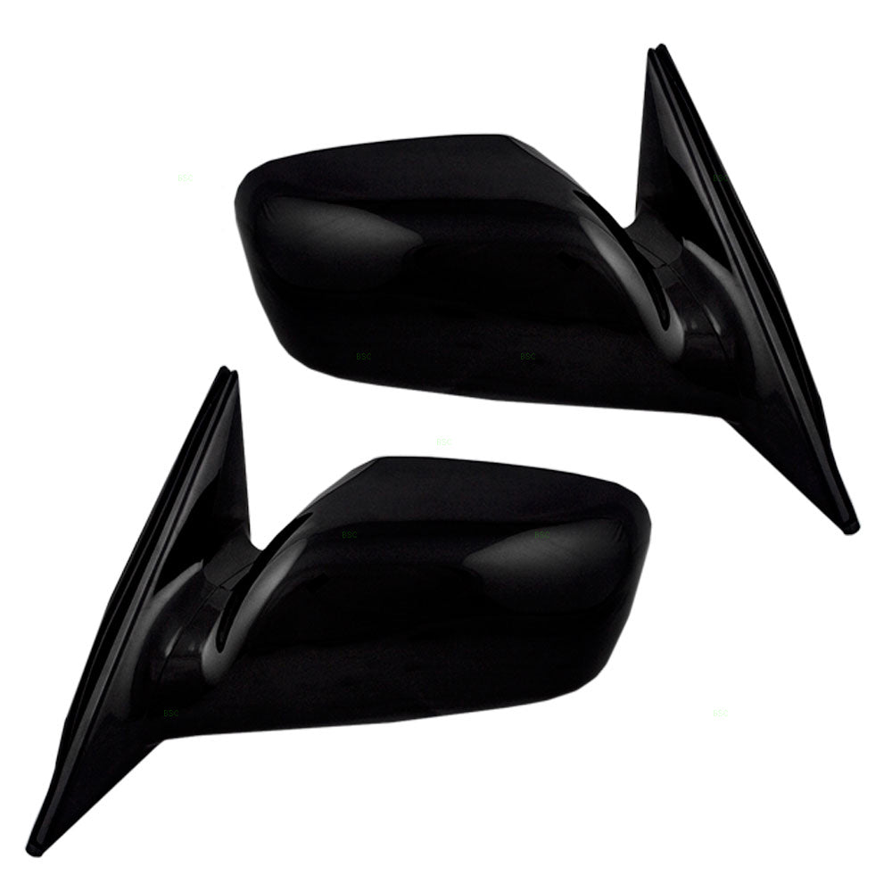 Brock Replacement Power Side View Mirror Ready-to-Paint Driver Passenger Compatible with 02-06 Camry USA 87940-AA080-C0 87910-AA080-C0