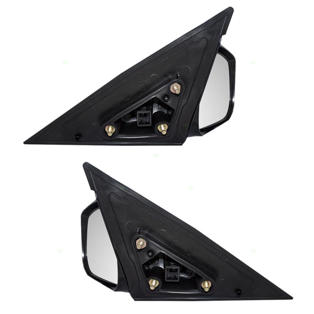 Brock Replacement Power Side View Mirror Ready-to-Paint Driver Passenger Compatible with 02-06 Camry USA 87940-AA080-C0 87910-AA080-C0