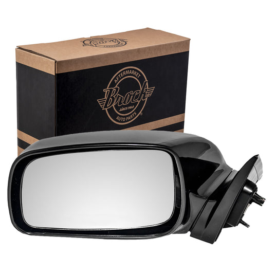 Brock Replacement Drivers Power Side View Mirror Ready-to-Paint Compatible with 2007-2011 Camry USA 87940-33620-C0