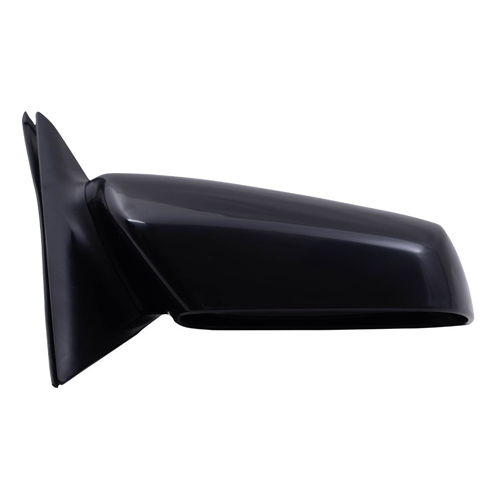 Brock Replacement Driver and Passenger Power Side View Mirrors Ready-to-Paint Compatible with 2007-2011 Camry USA87940-33620-C0 87910-06190-C0
