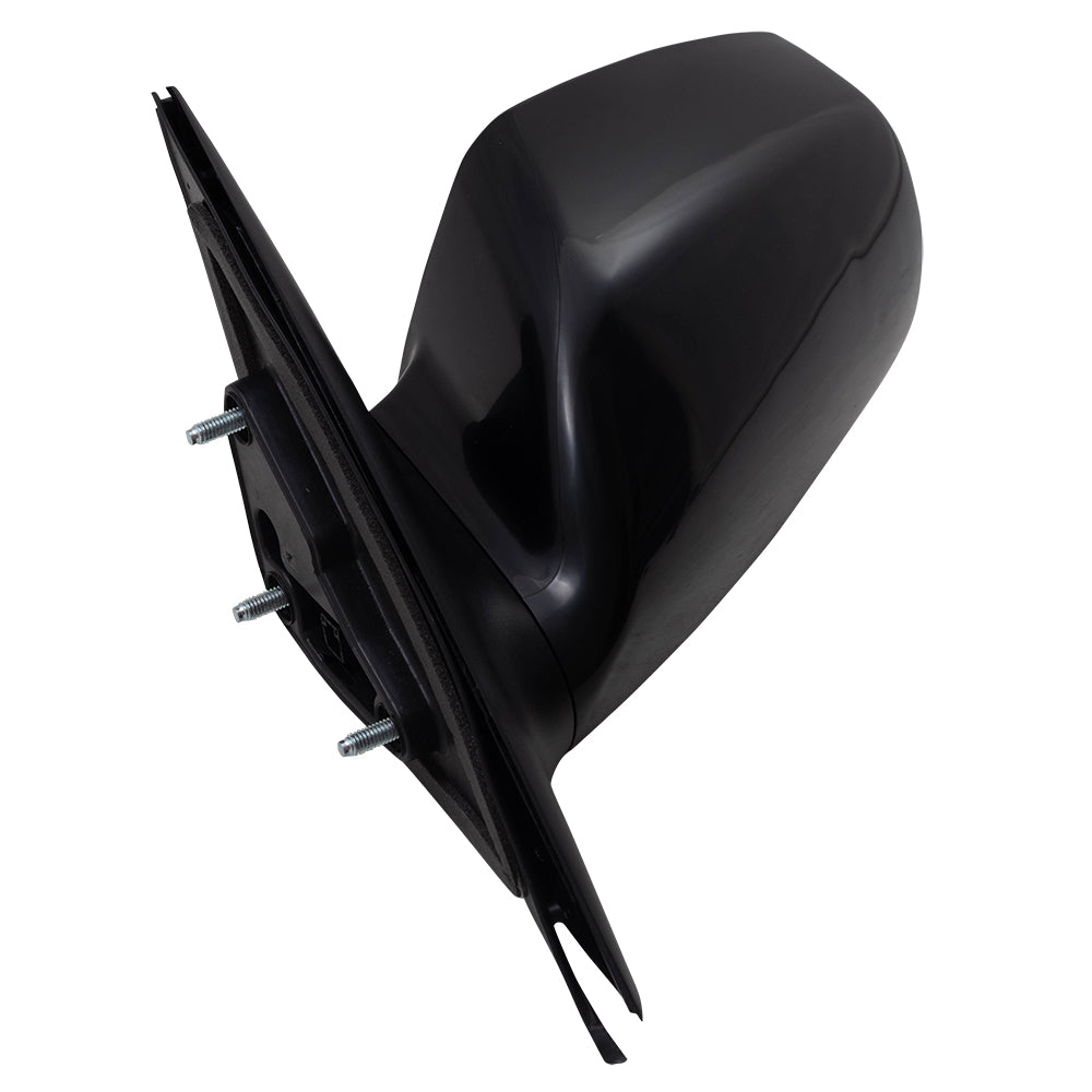 Brock Replacement Drivers Power Side View Mirror Ready-to-Paint Compatible with 2007-2011 Camry USA 87940-33620-C0
