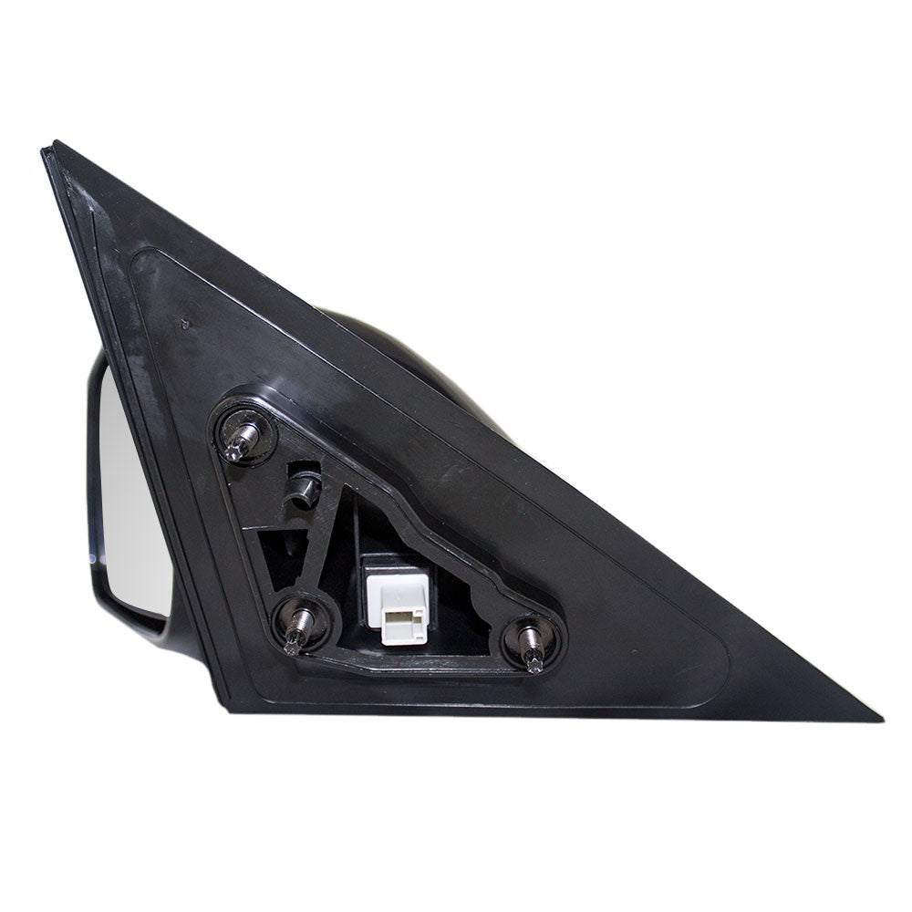 Brock Replacement Drivers Power Side View Mirror Ready-to-Paint Compatible with 2007-2011 Camry USA 87940-33620-C0