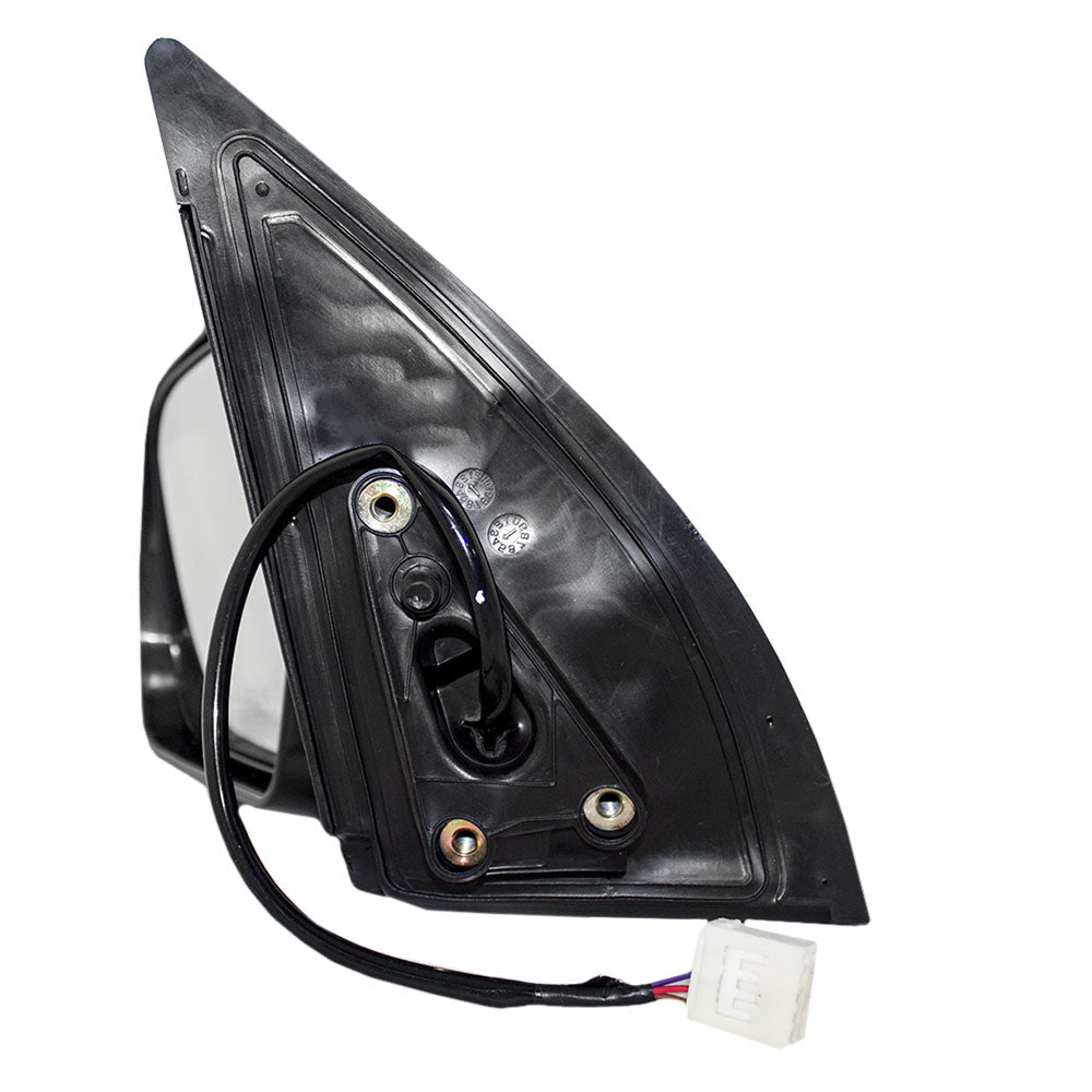 Brock Replacement Drivers Power Side View Mirror Ready-to-Paint Compatible with 01-07 Highlander 06-07 Highlander Hybrid SUV 8794048150C0