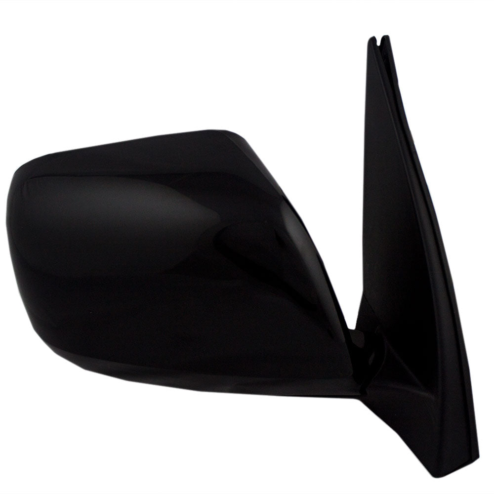 Brock Replacement Passengers Power Side View Mirror Ready-to-Paint Compatible with 01-07 Highlander 06-07 Highlander Hybrid SUV 8791048150C0