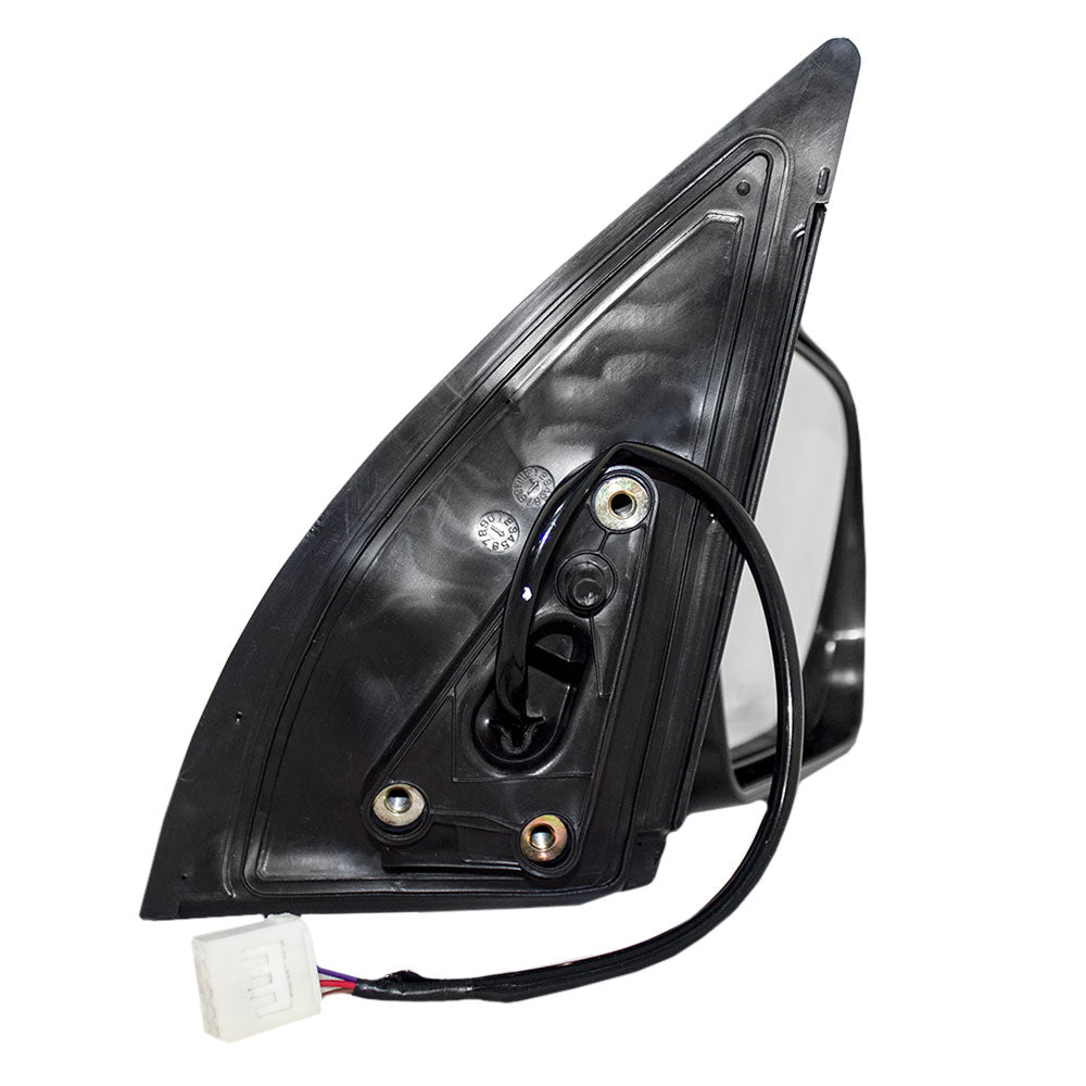 Brock Replacement Passengers Power Side View Mirror Ready-to-Paint Compatible with 01-07 Highlander 06-07 Highlander Hybrid SUV 8791048150C0
