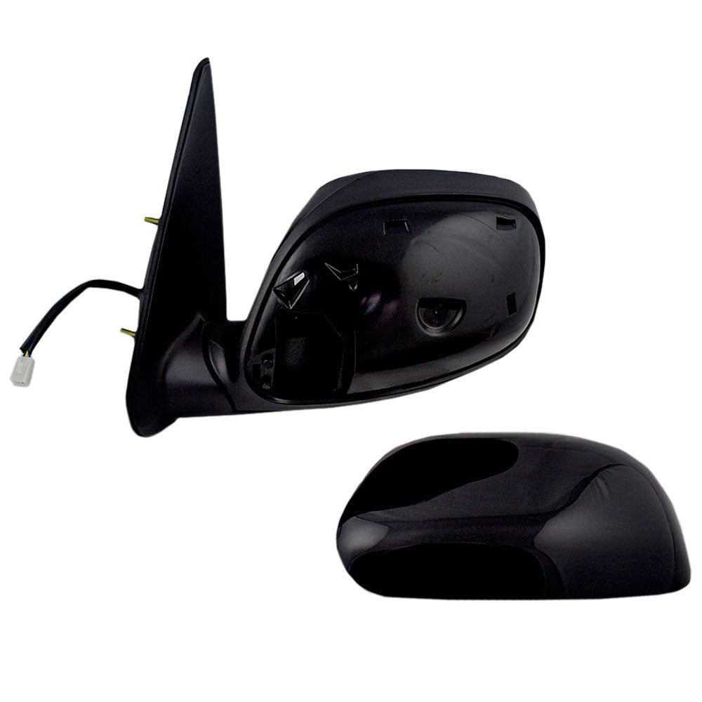 Brock Replacement Drivers Power Side View Mirror Ready-to-Paint Compatible with 03-06 Tundra 01-07 Sequoia 87940-0C060-C0