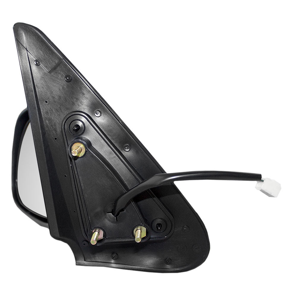 Brock Replacement Drivers Power Side View Mirror Ready-to-Paint Compatible with 03-06 Tundra 01-07 Sequoia 87940-0C060-C0