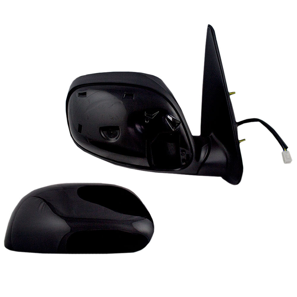 Brock Replacement Passengers Power Side View Mirror Ready-to-Paint Compatible with 03-06 Tundra 01-07 Sequoia 87910-0C060-C0