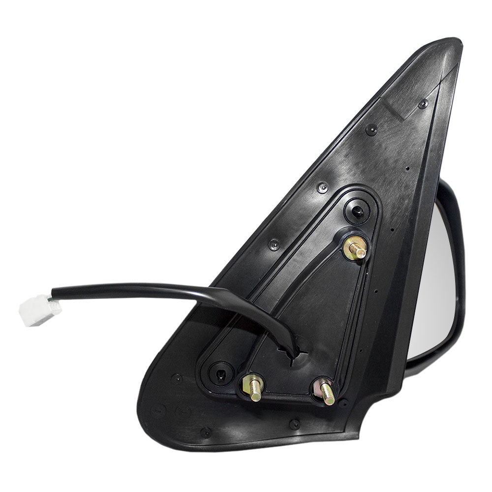Brock Replacement Passengers Power Side View Mirror Ready-to-Paint Compatible with 03-06 Tundra 01-07 Sequoia 87910-0C060-C0