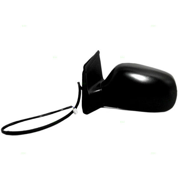 Brock Replacement Drivers Power Side View Mirror Ready-to-Paint Compatible with 1998-2003 Sienna Van 87940-08040
