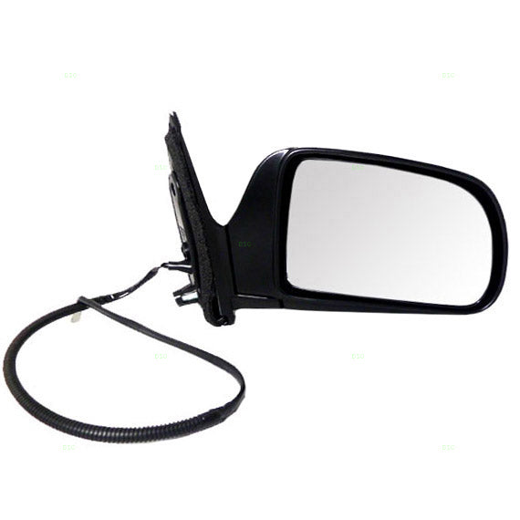 Brock Replacement Passengers Power Side View Mirror Ready-to-Paint Compatible with 1998-2003 Sienna Van 87910-08041