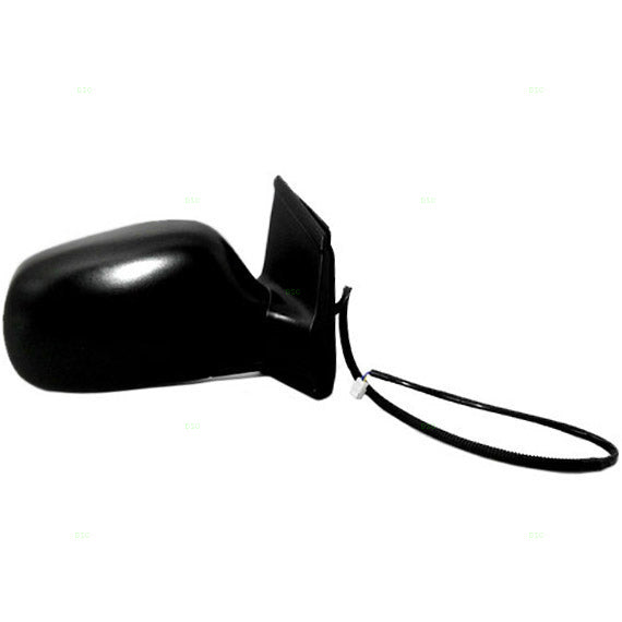 Brock Replacement Passengers Power Side View Mirror Ready-to-Paint Compatible with 1998-2003 Sienna Van 87910-08041