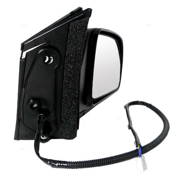 Brock Replacement Passengers Power Side View Mirror Ready-to-Paint Compatible with 1998-2003 Sienna Van 87910-08041