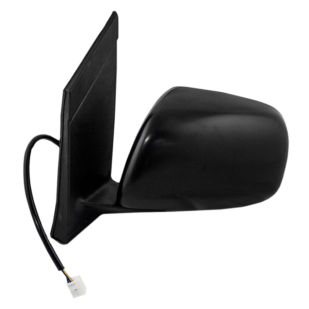 Brock Replacement Drivers Power Side View Mirror Ready-to-Paint Compatible with 2004-2010 Sienna Van 87940AE010