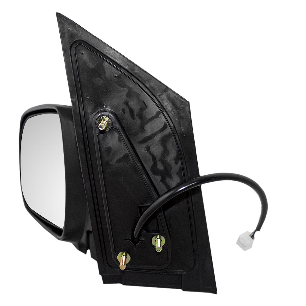 Brock Replacement Drivers Power Side View Mirror Ready-to-Paint Compatible with 2004-2010 Sienna Van 87940AE010