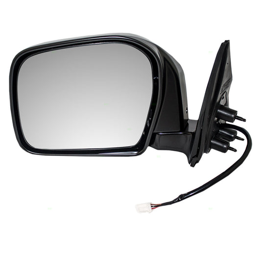 Brock Replacement Drivers Power Side View Mirror Ready-to-Paint Compatible with 00-04 Tacoma Pickup Truck 87940-35551