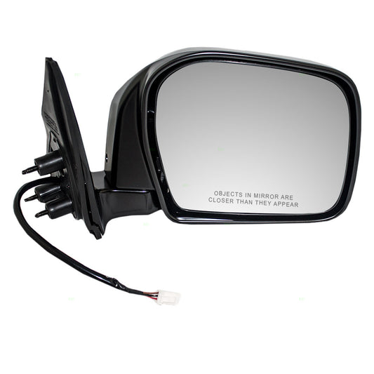 Brock Replacement Passengers Power Side View Mirror Ready-to-Paint Compatible with 00-04 Tacoma Pickup Truck 87910-35580
