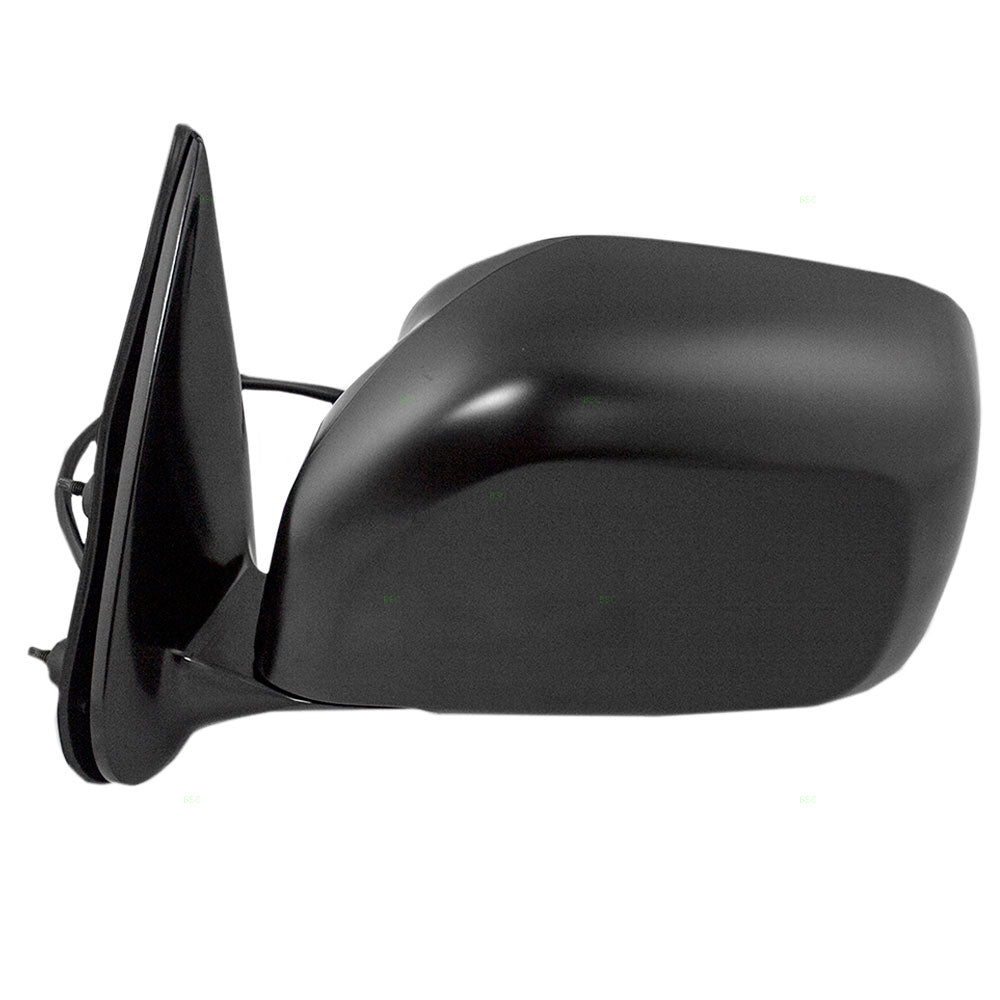 Brock Replacement Drivers Power Side View Mirror Ready-to-Paint Compatible with 00-04 Tacoma Pickup Truck 87940-35551