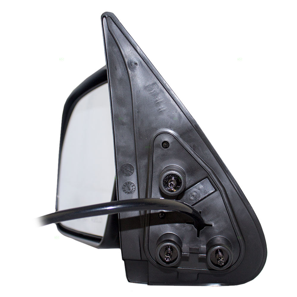 Brock Replacement Drivers Power Side View Mirror Ready-to-Paint Compatible with 00-04 Tacoma Pickup Truck 87940-35551
