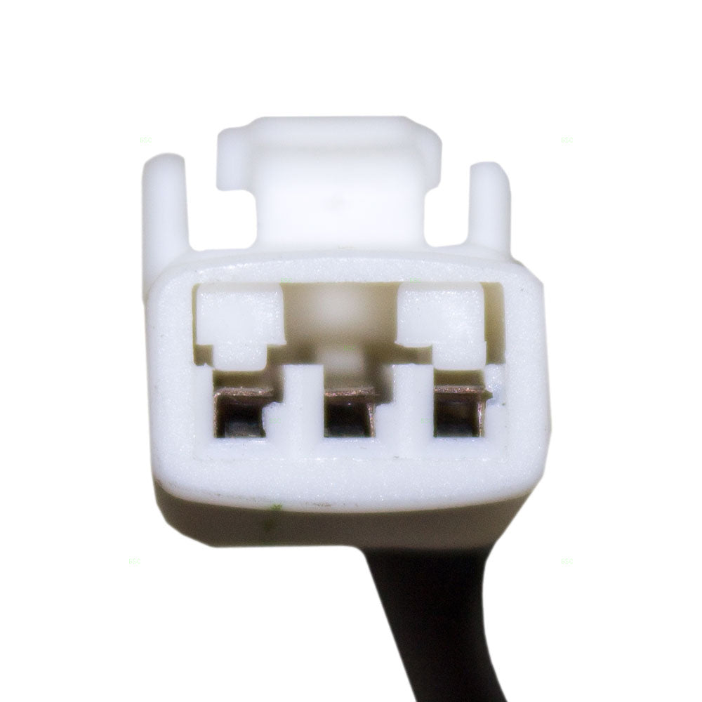 Fits Toyota Tacoma Truck 00-04 Set of Side View Power Mirrors Glass w/ Housing