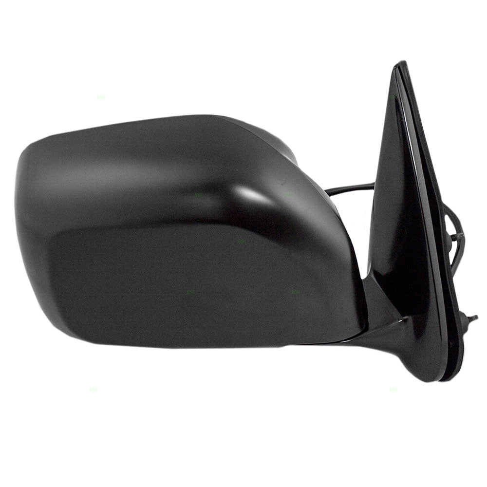 Brock Replacement Passengers Power Side View Mirror Ready-to-Paint Compatible with 00-04 Tacoma Pickup Truck 87910-35580