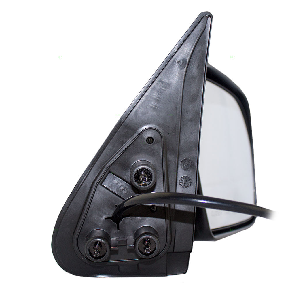 Brock Replacement Passengers Power Side View Mirror Ready-to-Paint Compatible with 00-04 Tacoma Pickup Truck 87910-35580